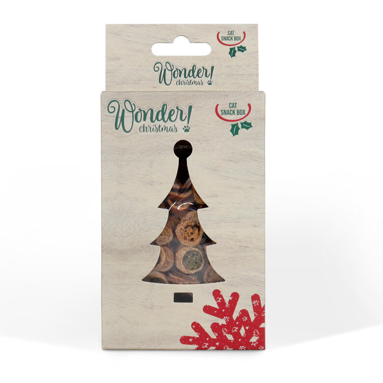 50 g Wonder Christmas Caixa de Petiscos de Natal para gatos,  Imagem número 5 50 g Wonder Christmas Caixa de Petiscos de Natal para gatos, , large Imagem número 5