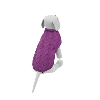 Outech Camisola Rosa entrançada para cães