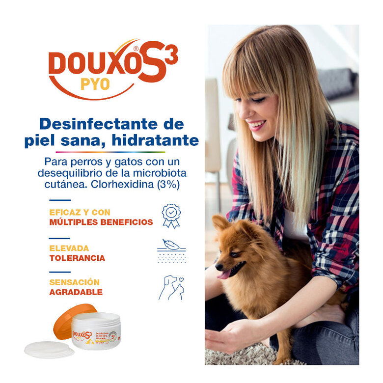 Douxo Pya Algodão Desinfetante para cães e gatos , , large image number null