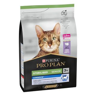 Pro Plan Senior Sterilized Peru ração para gatos