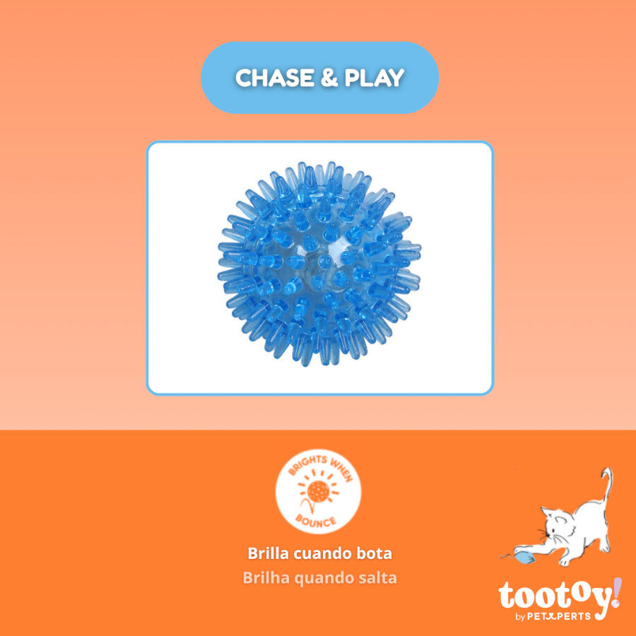 Tootoy! Chase Play Flash Ball Bola para gatos, , large Imagem n&uacute;mero 3