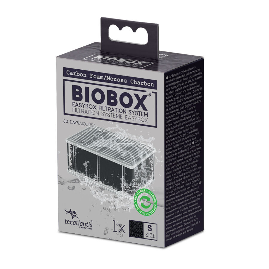 Aquatlantis Biobox Espuma de Carbono para Filtro de Aqu&aacute;rio, , large Imagem n&uacute;mero 1
