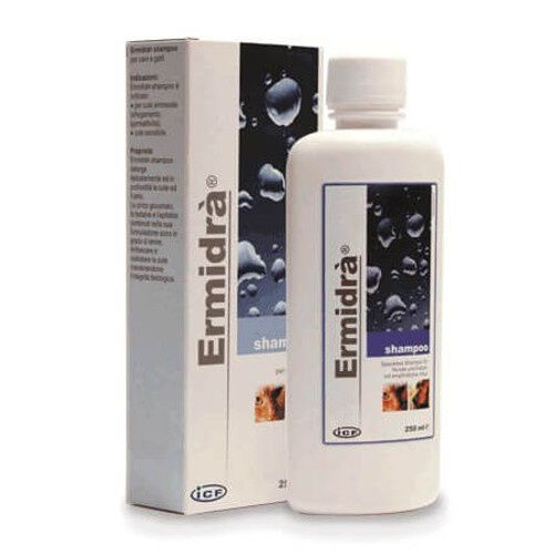 Ermidra champ&uacute; perros y gatos con pieles sensibles Imagem n&uacute;mero 1