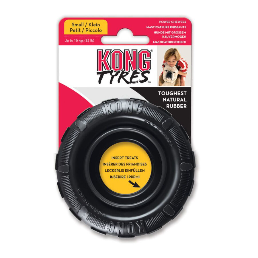 Kong Extreme Traxx pneu brinquedo para c&atilde;es, , large Imagem n&uacute;mero 2