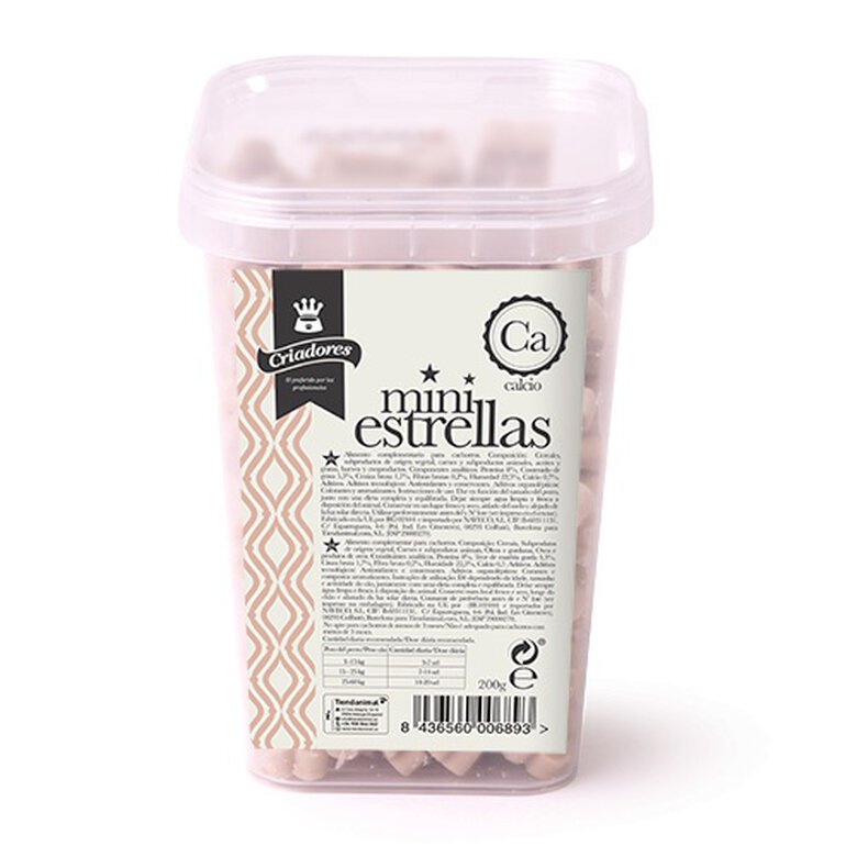 Criadores snack con calcio para perros cachorros image number null