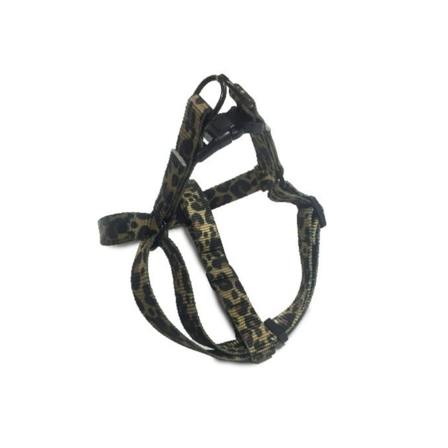 Outech Peitoral com Estampado de Leopardo para c&atilde;es, , large Imagem n&uacute;mero 1