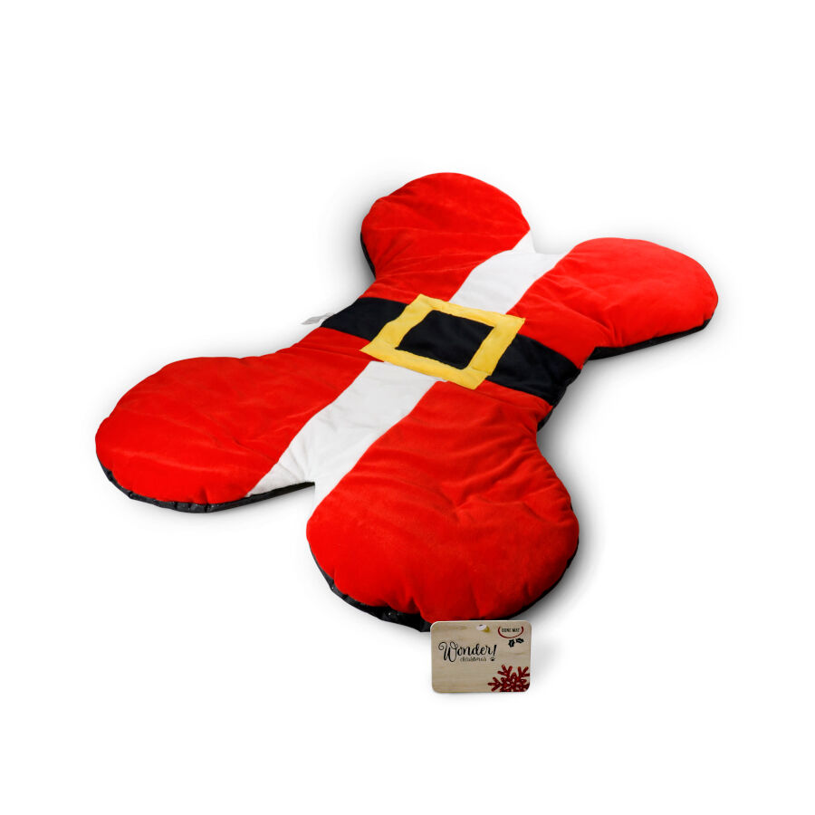 Wonder Christmas Bone Mat Almofada para c&atilde;es e gatos, , large Imagem n&uacute;mero 1