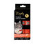 6 saquetas x 15 g Majesty Salm&atilde;o com Frango snack l&iacute;quido para gatos, , large Indicador imagem n&uacute;mero 2