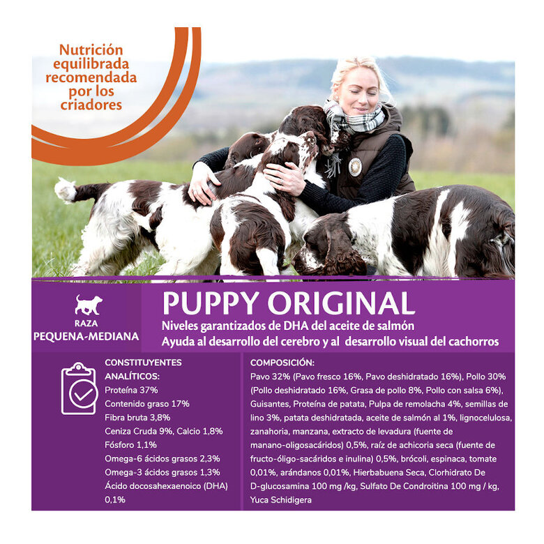 Wellness Core Puppy Small/Medium Frango e Peru ração para cães, , large image number null