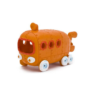 Penn Plax Bob Esponja Casa Autocarro de Decoração para aquários