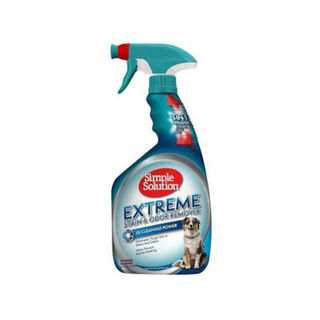 Simple Solution Extreme Removedor de Manchas e Cheiros para cães