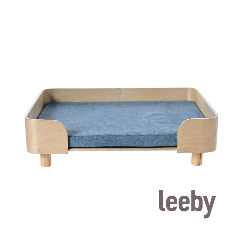 Leeby Sofá com almofada Azul removível para cães,  Imagem número 2 Leeby Sofá com almofada Azul removível para cães, , large Imagem número 2
