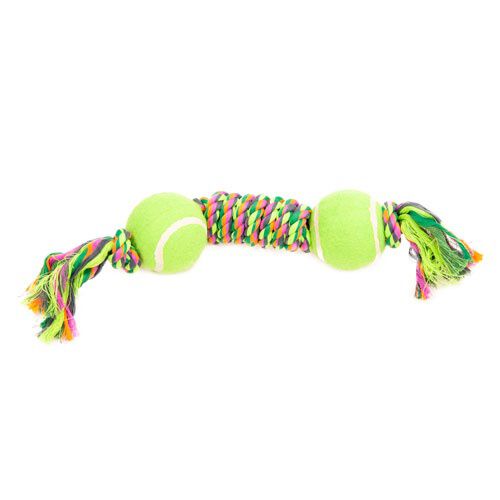 TK Pet pelotas de tenis juguete para perros Imagem n&uacute;mero 1