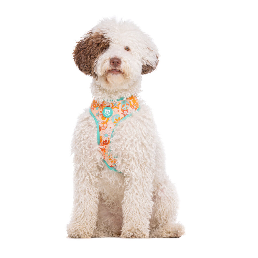 Dukier Peace Peitoral revers&iacute;vel para c&atilde;es, , large Imagem n&uacute;mero 3