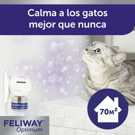 Feliway Optimum relaxante para gatos, , large image number null