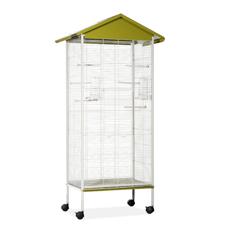 Voltreg&aacute; 440 Avi&aacute;rio com Teto e Rodas para p&aacute;ssaros, , large Imagem n&uacute;mero 2
