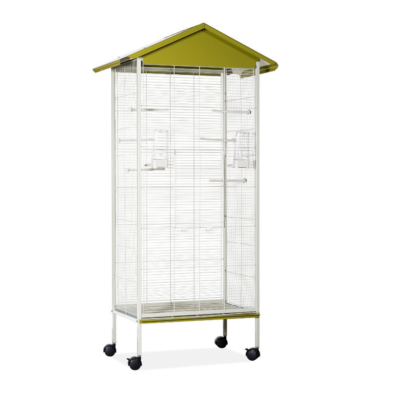 Voltregá 440 Aviário com Teto e Rodas para pássaros,  Imagem número 2 Voltregá 440 Aviário com Teto e Rodas para pássaros, , large Imagem número 2