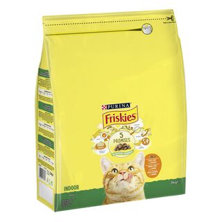 Friskies Indoor Controlo Bolas Pelo ração para gatos