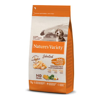 Nature's Variety Selected Frango ração para cachorros