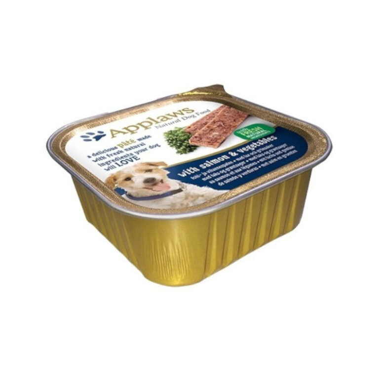 Applaws Salmão terrina para cães, , large image number null