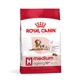 Royal Canin Medium 10+ Ageing ra&ccedil;&atilde;o para c&atilde;es s&eacute;nior
