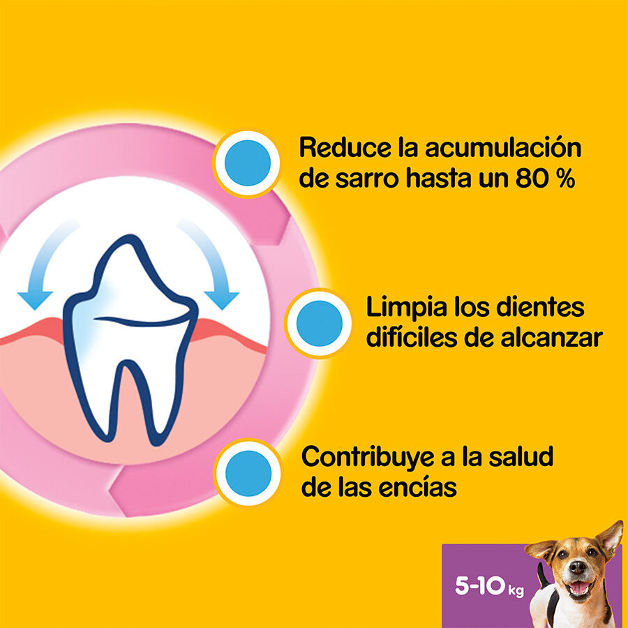 56 sticks Pedigree Dentastix Snacks Dent&aacute;rios para c&atilde;es de porte pequeno, , large Imagem n&uacute;mero 4