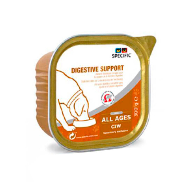 300 g Specific CIW Digestive terrinas para cães,  Imagem número 1 300 g Specific CIW Digestive terrinas para cães, , large Imagem número 1