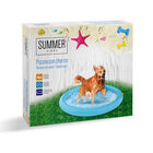 Summer Vibes Doggy Splash Piscina com Jatos para Cães, , large image number null