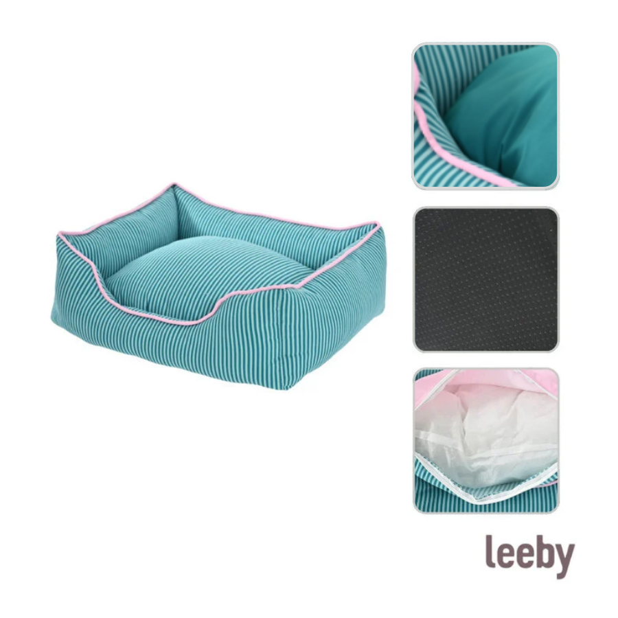 Leeby Cama riscas finas para c&atilde;es, , large Imagem n&uacute;mero 7