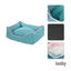Leeby Cama riscas finas para c&atilde;es, , large Indicador imagem n&uacute;mero 7