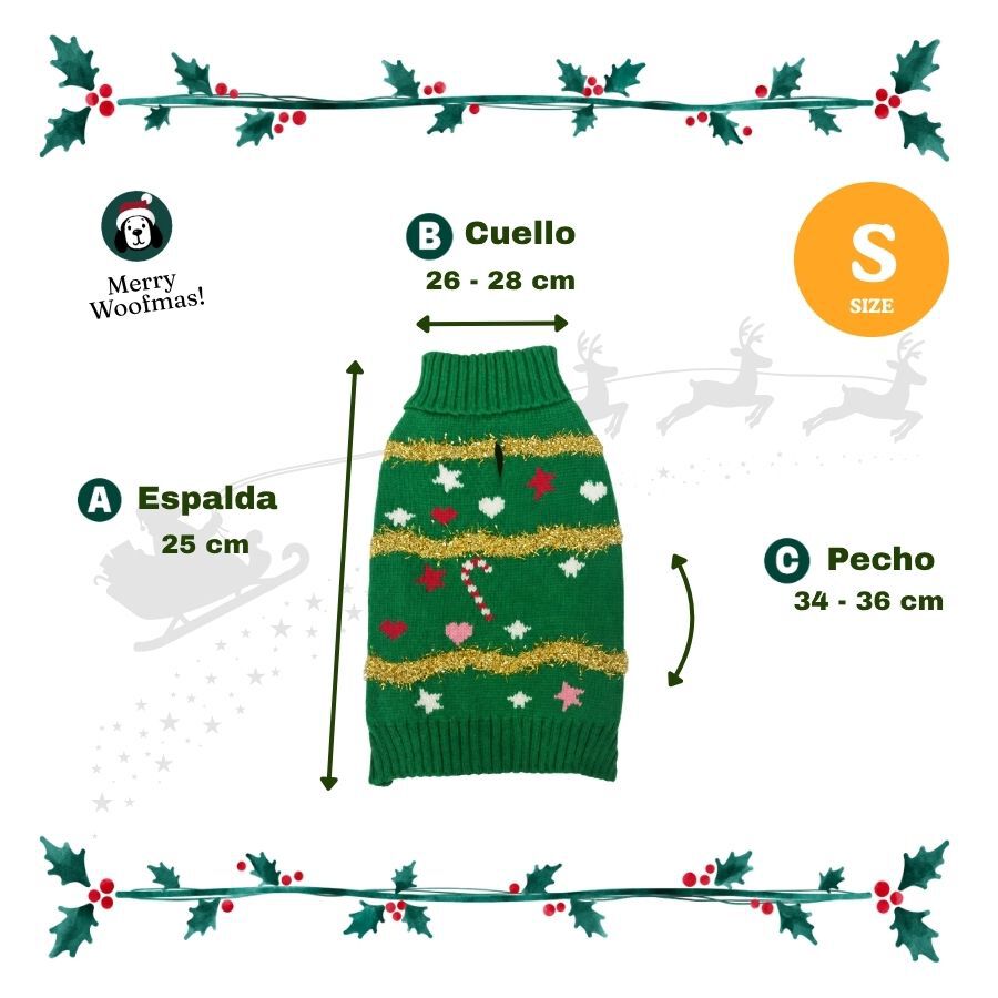 Wonder Christmas Camisola de Natal para c&atilde;es, , large Imagem n&uacute;mero 3