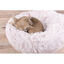 Flamingo Alba Redonda Rosa cama para cães e gatos, , large Indicador imagem número 5