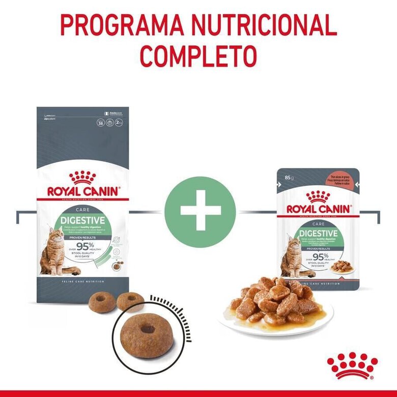 10 kg Royal Canin Adult Digestive ração para gatos,  Imagem número 4 10 kg Royal Canin Adult Digestive ração para gatos, , large Imagem número 4