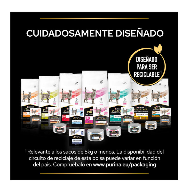 10 uds. x 85 g Purina Pro Plan Veterinary Diets Obesity Alimento húmido de frango em saqueta para gatos ,  Imagem número 8 10 uds. x 85 g Purina Pro Plan Veterinary Diets Obesity Alimento húmido de frango em saqueta para gatos , , large Imagem número 8