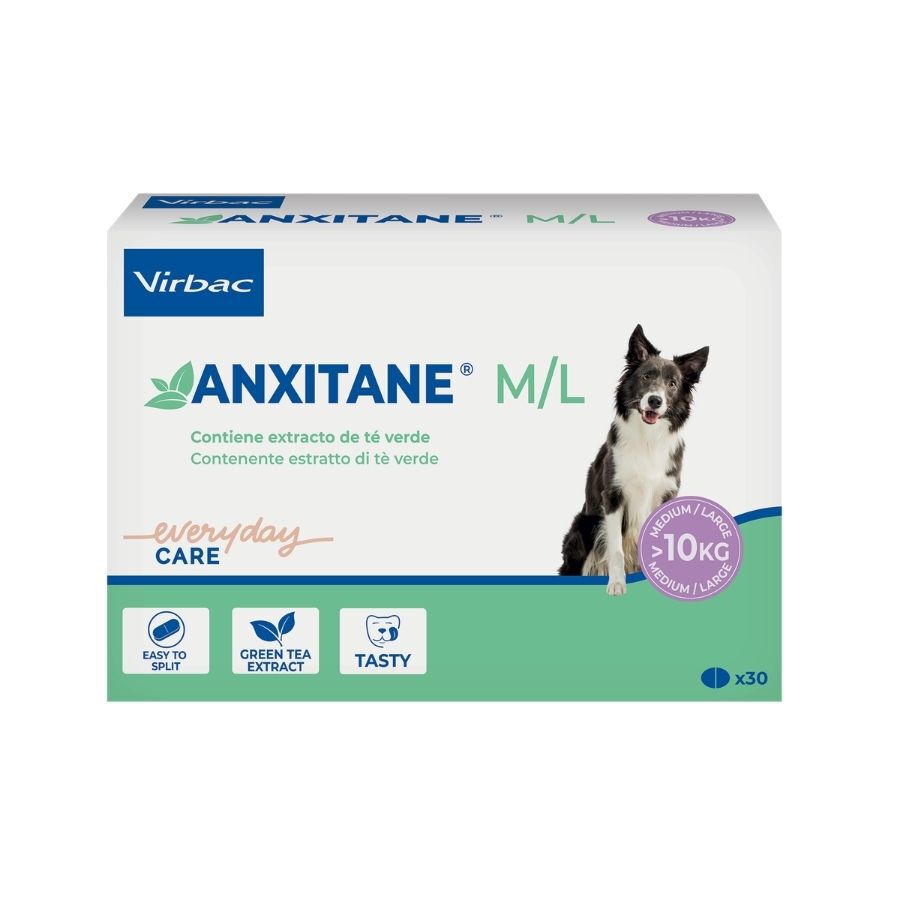 M/L Virbac Anxitane Relaxantes em comprimidos para c&atilde;es e gatos, , large Imagem n&uacute;mero 1