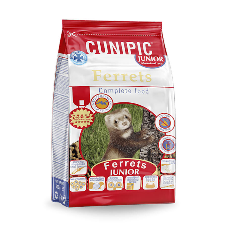 Cunipic Superpremium comida para fur&otilde;es baby, , large Imagem n&uacute;mero 1