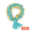 Tootoy! Chew Multi Ring Azul Mordedor em forma de corda para cachorros, , large Indicador imagem número 1