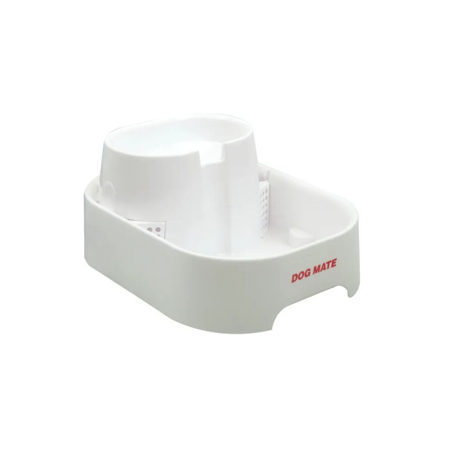 Flamingo Dog Mate Fonte Bebedouro Branco, , large Imagem n&uacute;mero 1