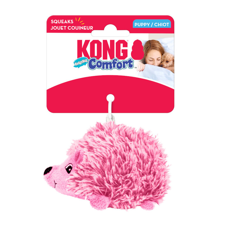 Kong Comfort Hedgehug Assorted Ouriço de peluche para cachorros,  Imagem número 2 Kong Comfort Hedgehug Assorted Ouriço de peluche para cachorros, , large Imagem número 2