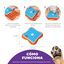 Outward Hound Challenge Slider Puzzle da inteligência para cachorros, , large Indicador imagem número 6
