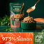 85 g Wild Balance Toppers Salm&oacute;n salsa para perros, , large Indicador imagem n&uacute;mero 3