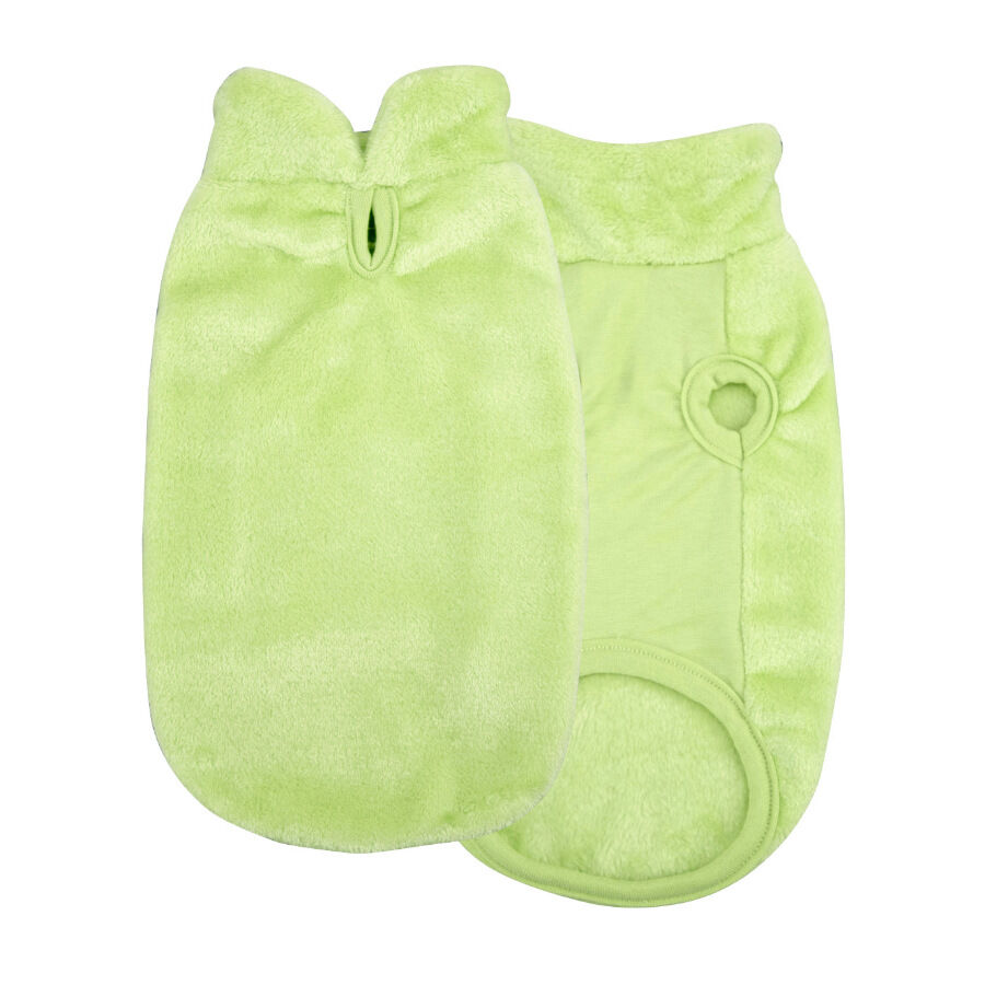 Su&eacute;ter Outech Polar Lima para c&atilde;es, , large Imagem n&uacute;mero 1