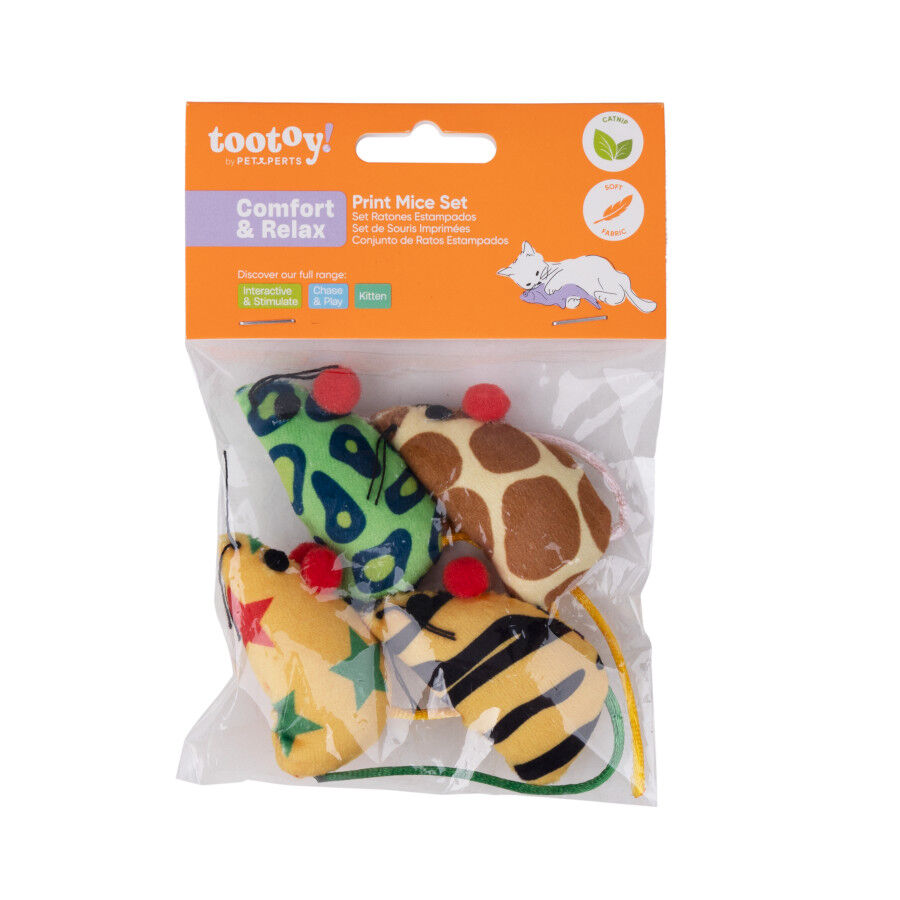 Tootoy! Comfort & Relax Kit ratinhos para gatos, , large Imagem n&uacute;mero 8