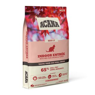 Acana Indoor Entrée Frango e Peru ração para gatos de interior