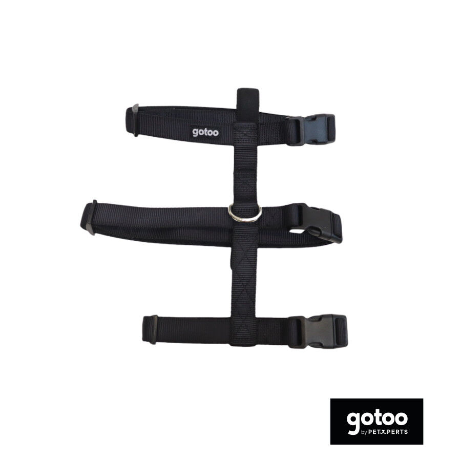 Gotoo Arn&ecirc;s antievas&atilde;o preto para c&atilde;es, , large Imagem n&uacute;mero 2