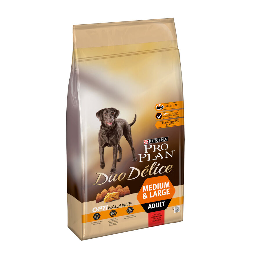 10 kg Pro Plan Adult Medium e Large Duo D&eacute;lice Boi ra&ccedil;&atilde;o para c&atilde;es, , large Imagem n&uacute;mero 9