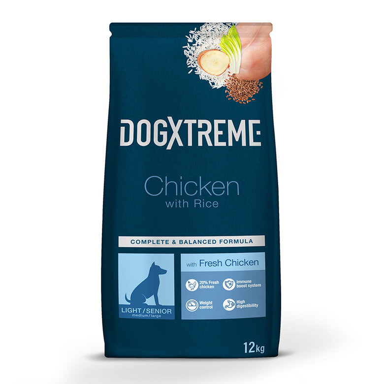 pienso_perros_newpack_dogxtreme_pollo_light_senior_12kg_DGX142_M Imagem número 1 Pienso Dogxtreme Senior Light Imagem número 1