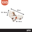 Gotoo Camisola Polar com Padr&atilde;o de Ouri&ccedil;os para c&atilde;es, , large Indicador imagem n&uacute;mero 4