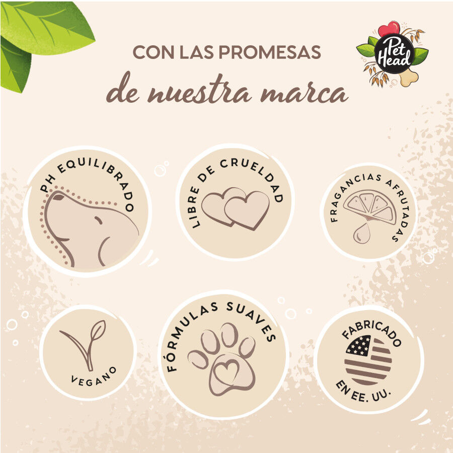 Pet Head creme de aveia para patas de cachorro, , large Imagem n&uacute;mero 5