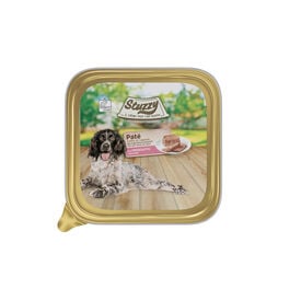 Stuzzy presunto terrina para cães 